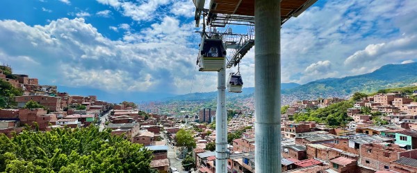 City Tour Medellín Metro Cable