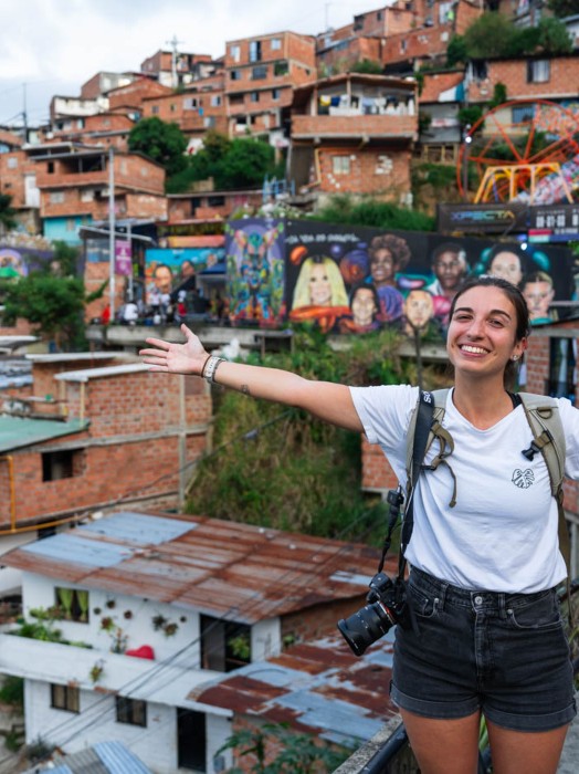 Tour Comuna 13 Medellín Antioquia