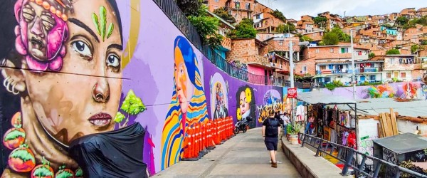 Tour comuna 13 Medellín