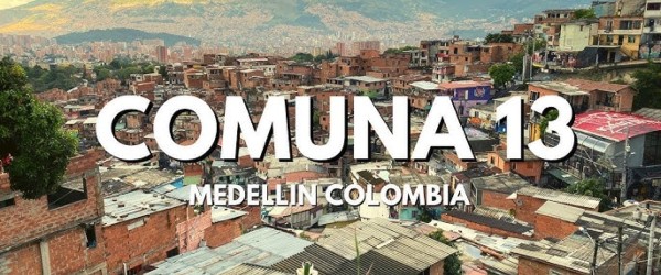 Tour comuna 13 Medellín Graffitis