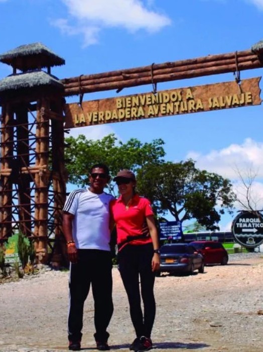 Turistas Hacienda Napoles